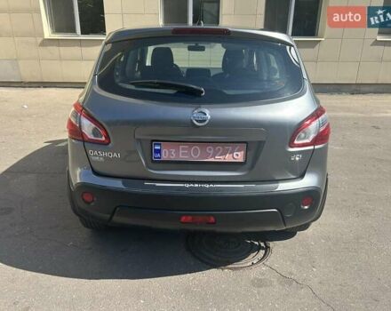 Сірий Ніссан Кашкай, об'ємом двигуна 1.5 л та пробігом 237 тис. км за 9350 $, фото 14 на Automoto.ua