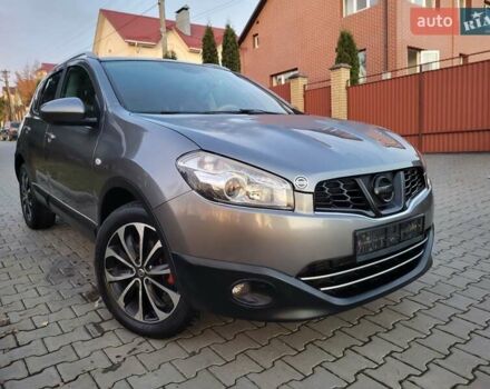 Сірий Ніссан Кашкай, об'ємом двигуна 1.5 л та пробігом 222 тис. км за 9600 $, фото 59 на Automoto.ua