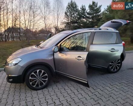 Сірий Ніссан Кашкай, об'ємом двигуна 1.5 л та пробігом 222 тис. км за 9600 $, фото 35 на Automoto.ua