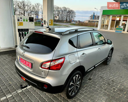 Серый Ниссан Кашкай, объемом двигателя 1.5 л и пробегом 200 тыс. км за 11599 $, фото 39 на Automoto.ua