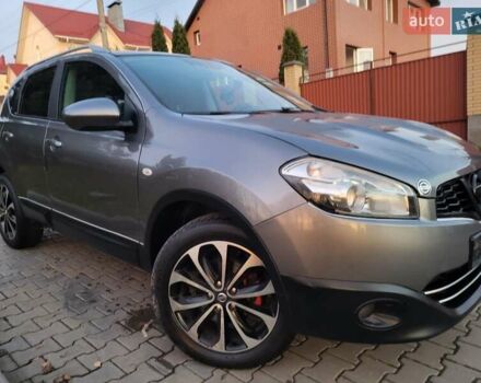 Сірий Ніссан Кашкай, об'ємом двигуна 1.5 л та пробігом 222 тис. км за 9600 $, фото 128 на Automoto.ua