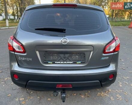 Сірий Ніссан Кашкай, об'ємом двигуна 1.6 л та пробігом 160 тис. км за 10900 $, фото 5 на Automoto.ua