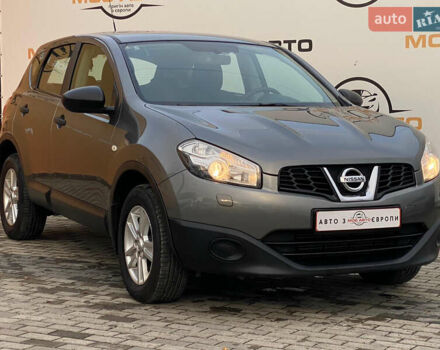 Сірий Ніссан Кашкай, об'ємом двигуна 1.5 л та пробігом 237 тис. км за 9700 $, фото 2 на Automoto.ua