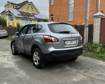 Серый Ниссан Кашкай, объемом двигателя 1.6 л и пробегом 217 тыс. км за 6500 $, фото 7 на Automoto.ua
