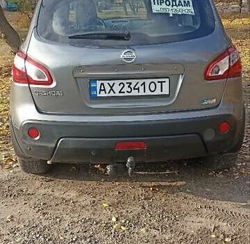 Серый Ниссан Кашкай, объемом двигателя 1.6 л и пробегом 225 тыс. км за 10000 $, фото 9 на Automoto.ua