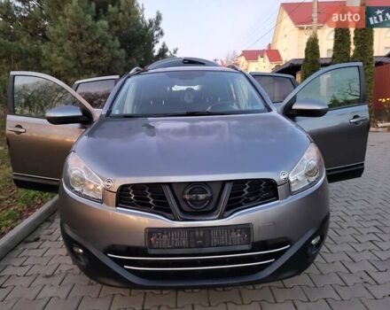 Сірий Ніссан Кашкай, об'ємом двигуна 1.5 л та пробігом 222 тис. км за 9600 $, фото 130 на Automoto.ua