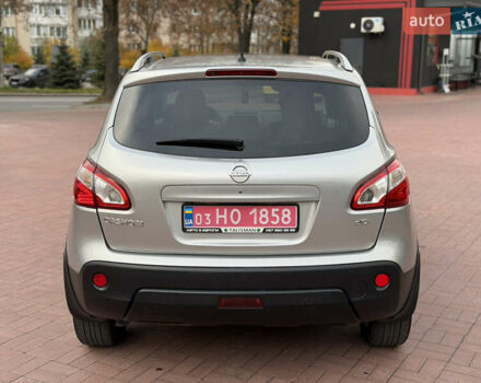 Сірий Ніссан Кашкай, об'ємом двигуна 1.5 л та пробігом 199 тис. км за 11300 $, фото 5 на Automoto.ua