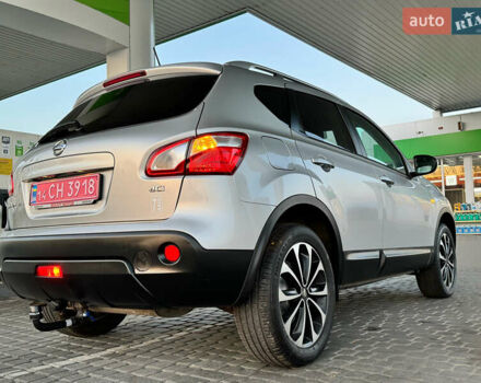 Серый Ниссан Кашкай, объемом двигателя 1.5 л и пробегом 200 тыс. км за 11599 $, фото 41 на Automoto.ua