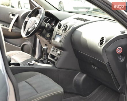 Серый Ниссан Кашкай, объемом двигателя 2 л и пробегом 143 тыс. км за 10999 $, фото 22 на Automoto.ua