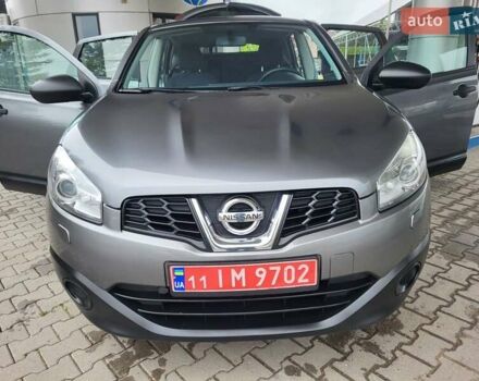 Серый Ниссан Кашкай, объемом двигателя 1.6 л и пробегом 231 тыс. км за 9999 $, фото 56 на Automoto.ua