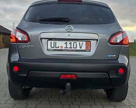 Серый Ниссан Кашкай, объемом двигателя 1.6 л и пробегом 246 тыс. км за 11600 $, фото 11 на Automoto.ua