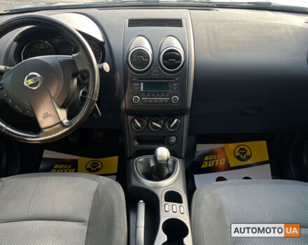 Серый Ниссан Кашкай, объемом двигателя 1.6 л и пробегом 162 тыс. км за 10700 $, фото 17 на Automoto.ua