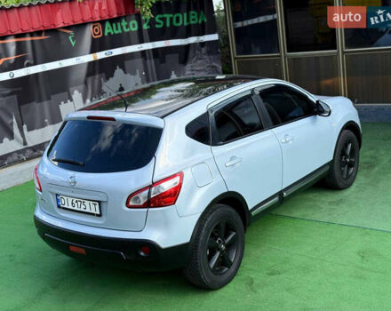 Серый Ниссан Кашкай, объемом двигателя 2 л и пробегом 115 тыс. км за 7700 $, фото 7 на Automoto.ua