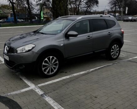 Серый Ниссан Кашкай, объемом двигателя 1.6 л и пробегом 261 тыс. км за 11100 $, фото 1 на Automoto.ua