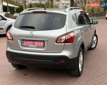 Сірий Ніссан Кашкай, об'ємом двигуна 1.5 л та пробігом 199 тис. км за 11300 $, фото 46 на Automoto.ua