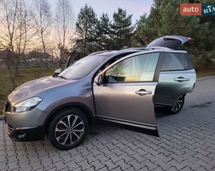 Сірий Ніссан Кашкай, об'ємом двигуна 1.5 л та пробігом 222 тис. км за 9600 $, фото 34 на Automoto.ua