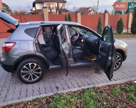 Сірий Ніссан Кашкай, об'ємом двигуна 1.5 л та пробігом 222 тис. км за 9600 $, фото 41 на Automoto.ua