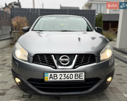 Серый Ниссан Кашкай, объемом двигателя 1.6 л и пробегом 222 тыс. км за 10550 $, фото 17 на Automoto.ua
