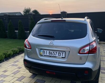 Серый Ниссан Кашкай, объемом двигателя 2 л и пробегом 335 тыс. км за 11000 $, фото 4 на Automoto.ua