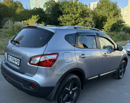 Сірий Ніссан Кашкай, об'ємом двигуна 2 л та пробігом 129 тис. км за 12000 $, фото 3 на Automoto.ua