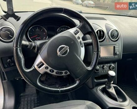 Серый Ниссан Кашкай, объемом двигателя 1.6 л и пробегом 169 тыс. км за 11200 $, фото 12 на Automoto.ua