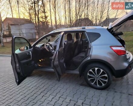 Сірий Ніссан Кашкай, об'ємом двигуна 1.5 л та пробігом 222 тис. км за 9600 $, фото 39 на Automoto.ua