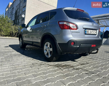 Ниссан Кашкай 2012 в Николаеве на Automoto.ua Серый Ниссан Кашкай, объемом двигателя 1.6 л и пробегом 212 тыс. км за 9700 $, фото 2 на Automoto.ua