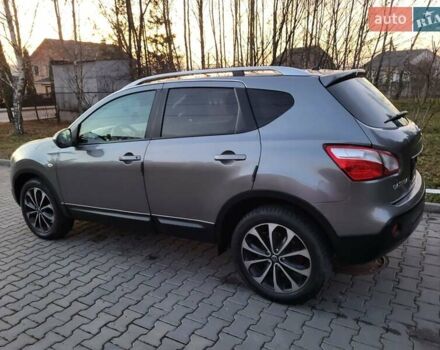 Сірий Ніссан Кашкай, об'ємом двигуна 1.5 л та пробігом 222 тис. км за 9600 $, фото 15 на Automoto.ua