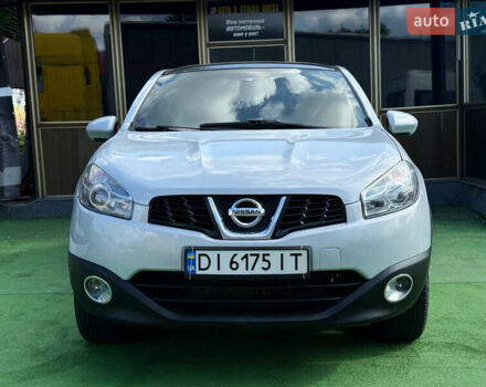 Серый Ниссан Кашкай, объемом двигателя 2 л и пробегом 115 тыс. км за 7700 $, фото 1 на Automoto.ua