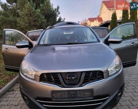 Сірий Ніссан Кашкай, об'ємом двигуна 1.5 л та пробігом 222 тис. км за 9600 $, фото 131 на Automoto.ua