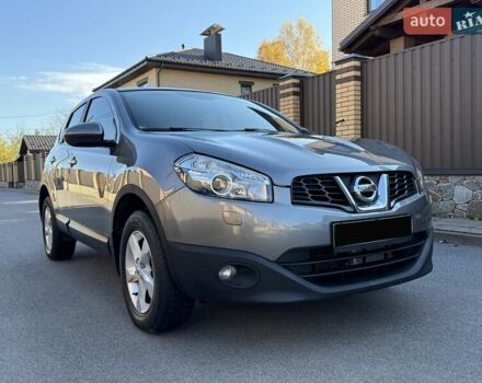 Ниссан Кашкай 2012 в Виннице на Automoto.ua Серый Ниссан Кашкай, объемом двигателя 1.6 л и пробегом 72 тыс. км за 11999 $, фото 2 на Automoto.ua