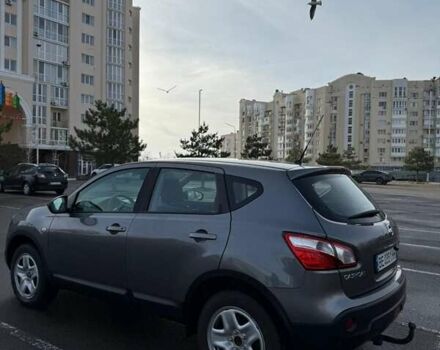 Серый Ниссан Кашкай, объемом двигателя 1.5 л и пробегом 184 тыс. км за 12500 $, фото 5 на Automoto.ua