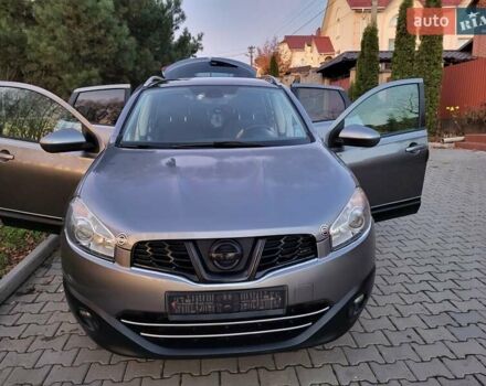 Сірий Ніссан Кашкай, об'ємом двигуна 1.5 л та пробігом 222 тис. км за 9600 $, фото 129 на Automoto.ua