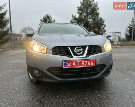 Серый Ниссан Кашкай, объемом двигателя 1.6 л и пробегом 220 тыс. км за 10450 $, фото 1 на Automoto.ua