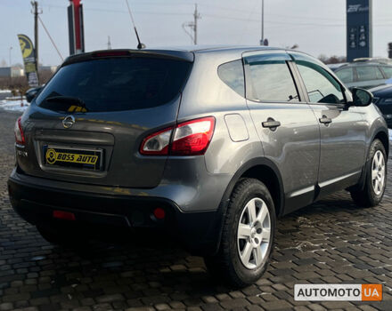 Серый Ниссан Кашкай, объемом двигателя 1.6 л и пробегом 162 тыс. км за 10700 $, фото 6 на Automoto.ua