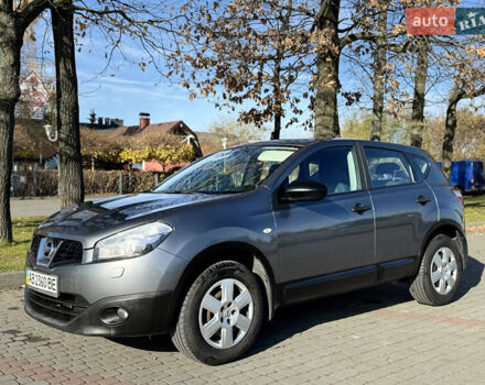 Серый Ниссан Кашкай, объемом двигателя 1.6 л и пробегом 222 тыс. км за 9450 $, фото 1 на Automoto.ua