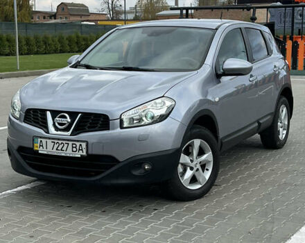 Сірий Ніссан Кашкай, об'ємом двигуна 1.6 л та пробігом 103 тис. км за 11700 $, фото 1 на Automoto.ua