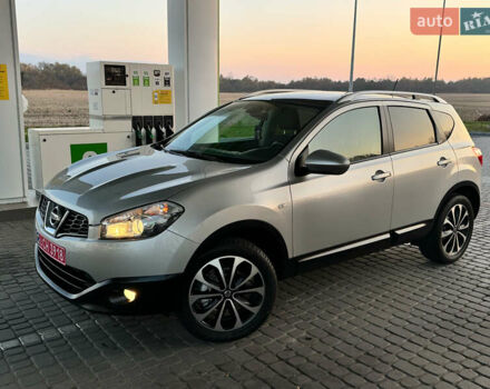 Серый Ниссан Кашкай, объемом двигателя 1.5 л и пробегом 200 тыс. км за 11599 $, фото 3 на Automoto.ua