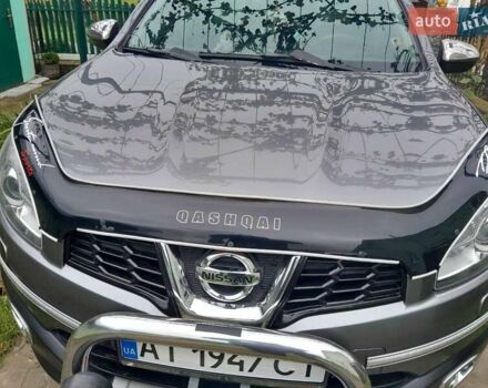 Серый Ниссан Кашкай, объемом двигателя 1.5 л и пробегом 202 тыс. км за 12800 $, фото 1 на Automoto.ua