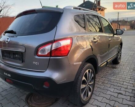 Сірий Ніссан Кашкай, об'ємом двигуна 1.5 л та пробігом 222 тис. км за 9600 $, фото 117 на Automoto.ua