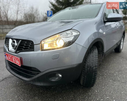 Серый Ниссан Кашкай, объемом двигателя 1.6 л и пробегом 220 тыс. км за 10450 $, фото 10 на Automoto.ua