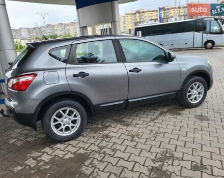 Серый Ниссан Кашкай, объемом двигателя 1.6 л и пробегом 231 тыс. км за 9999 $, фото 26 на Automoto.ua