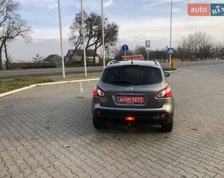 Серый Ниссан Кашкай, объемом двигателя 1.5 л и пробегом 188 тыс. км за 12900 $, фото 7 на Automoto.ua