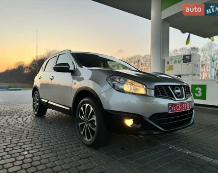 Серый Ниссан Кашкай, объемом двигателя 1.5 л и пробегом 200 тыс. км за 11599 $, фото 1 на Automoto.ua