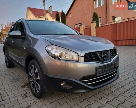 Сірий Ніссан Кашкай, об'ємом двигуна 1.5 л та пробігом 222 тис. км за 9600 $, фото 124 на Automoto.ua
