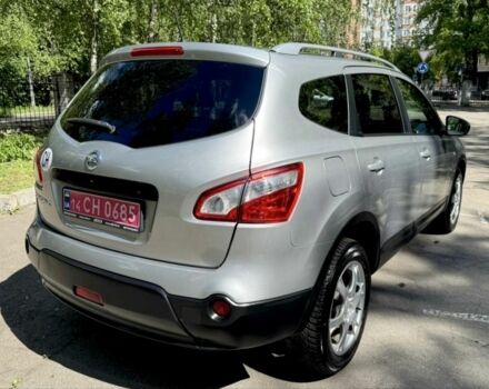 Серый Ниссан Кашкай, объемом двигателя 1.6 л и пробегом 180 тыс. км за 10400 $, фото 22 на Automoto.ua