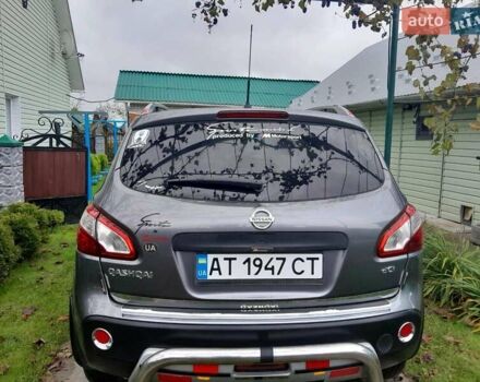 Серый Ниссан Кашкай, объемом двигателя 1.5 л и пробегом 202 тыс. км за 12800 $, фото 28 на Automoto.ua