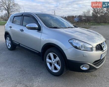 Серый Ниссан Кашкай, объемом двигателя 1.6 л и пробегом 147 тыс. км за 9200 $, фото 5 на Automoto.ua