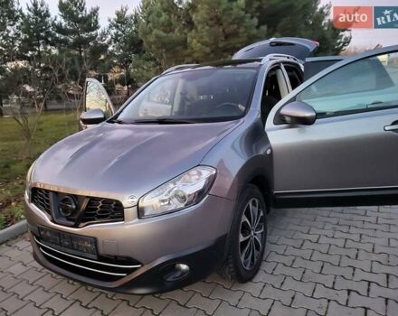 Сірий Ніссан Кашкай, об'ємом двигуна 1.5 л та пробігом 222 тис. км за 9600 $, фото 132 на Automoto.ua