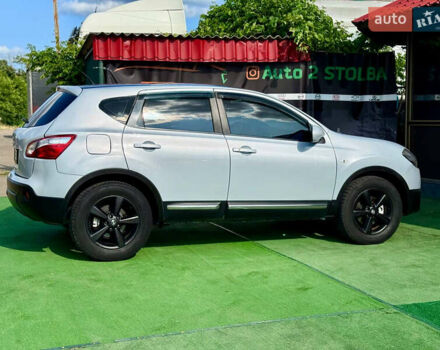 Серый Ниссан Кашкай, объемом двигателя 2 л и пробегом 115 тыс. км за 7700 $, фото 3 на Automoto.ua